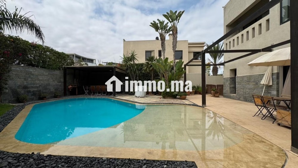 Très belle villa contemporaine à vendre sindibad - Vente Immobilier - Casablanca - photo 1