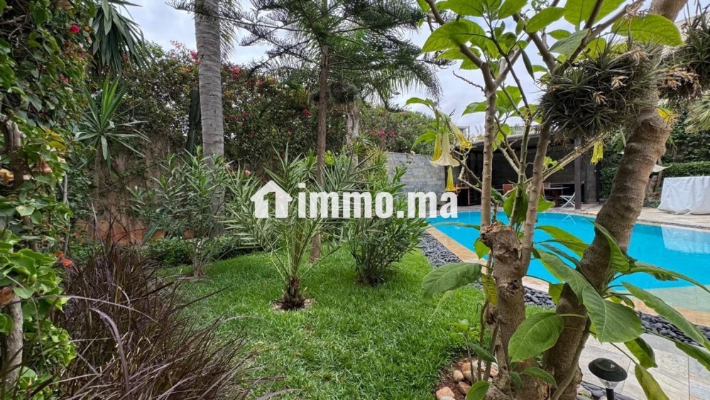 Très belle villa contemporaine à vendre sindibad - Vente Immobilier - Casablanca - photo 2