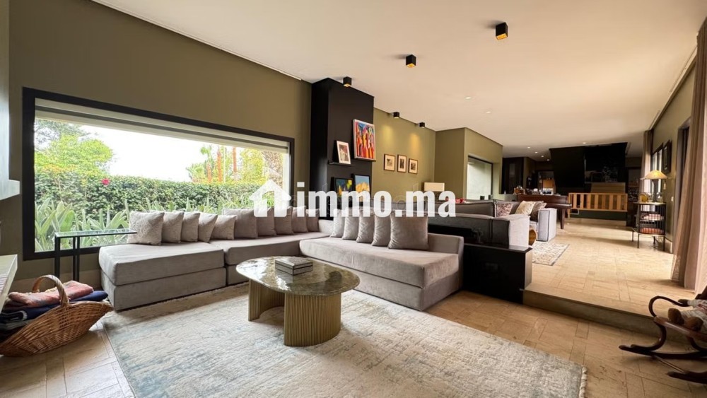 Très belle villa contemporaine à vendre sindibad - Vente Immobilier - Casablanca - photo 3