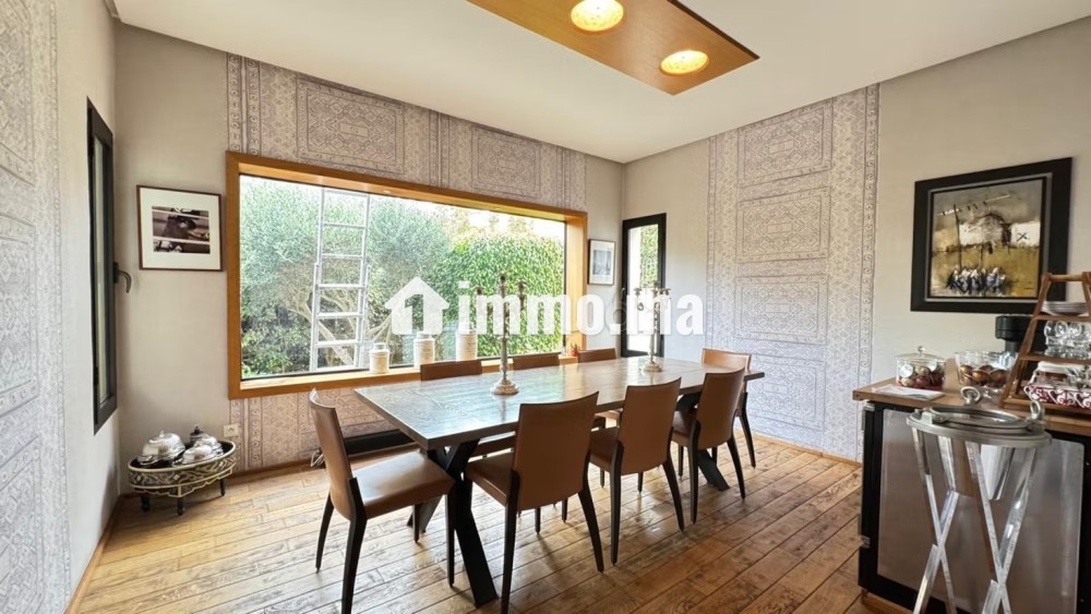 Très belle villa contemporaine à vendre sindibad - Vente Immobilier - Casablanca - photo 5