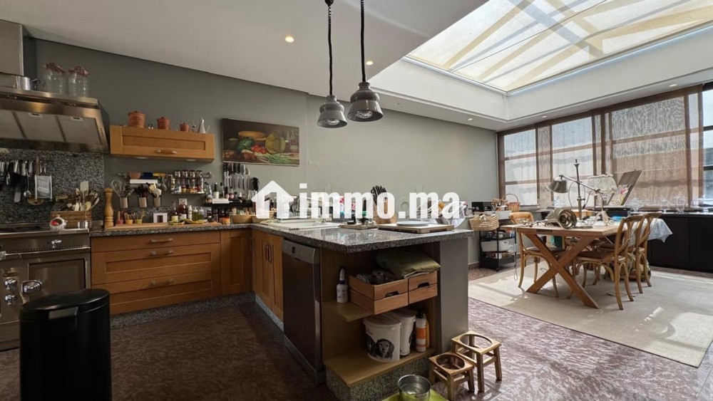 Très belle villa contemporaine à vendre sindibad - Vente Immobilier - Casablanca - photo 6