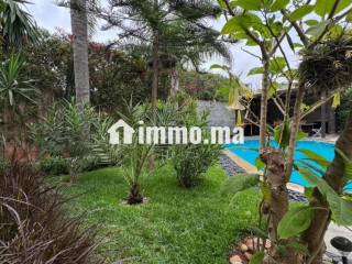 Très belle villa contemporaine à vendre sindibad - Villa à vendre - Casablanca