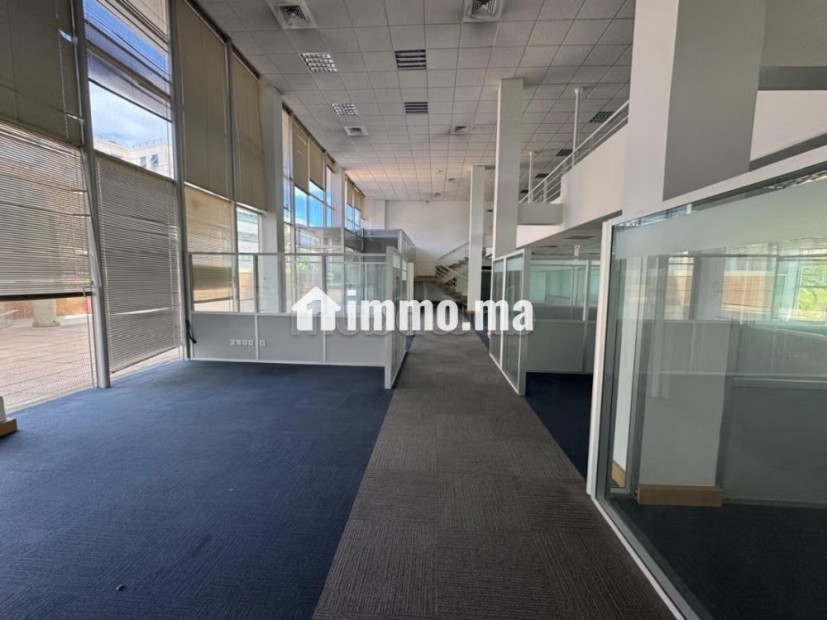 Bureau Prime 580 M² Aménagé situé au Zénith - Location Immobilier - Casablanca - photo 7