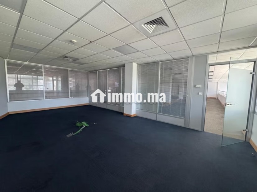 Bureau Prime 580 M² Aménagé situé au Zénith - Location Immobilier - Casablanca - photo 8