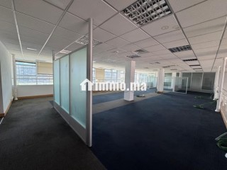 Bureau Prime 580 M² Aménagé situé au Zénith - Bureau à louer - Casablanca
