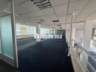 Bureau Prime 580 M² Aménagé situé au Zénith - Bureau à louer - Casablanca