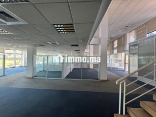 Bureau Prime 580 M² Aménagé situé au Zénith - Bureau à louer - Casablanca