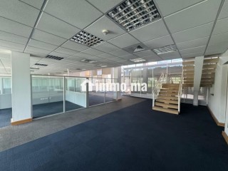 Bureau Prime 580 M² Aménagé situé au Zénith - Bureau à louer - Casablanca