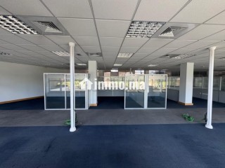 Bureau Prime 580 M² Aménagé situé au Zénith - Bureau à louer - Casablanca
