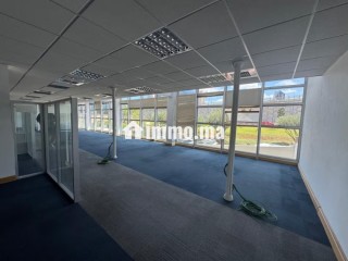 Bureau Prime 580 M² Aménagé situé au Zénith - Bureau à louer - Casablanca