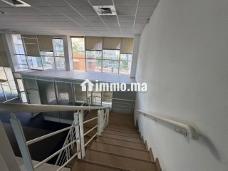 Bureau Prime 580 M² Aménagé situé au Zénith - Bureau à louer - Casablanca
