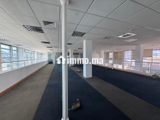 Bureau Prime 580 M² Aménagé situé au Zénith - Bureau à louer - Casablanca