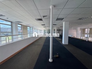 Bureau Prime 580 M² Aménagé situé au Zénith - Bureau à louer - Casablanca