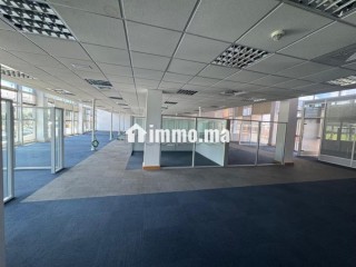 Bureau Prime 580 M² Aménagé situé au Zénith - Bureau à louer - Casablanca