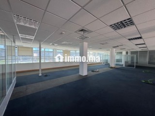 Bureau Prime 580 M² Aménagé situé au Zénith - Bureau à louer - Casablanca