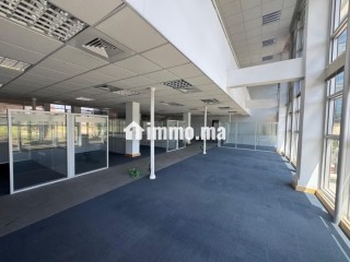 Bureau Prime 580 M² Aménagé situé au Zénith - Bureau à louer - Casablanca