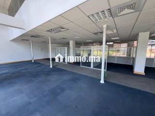 Bureau Prime 580 M² Aménagé situé au Zénith - Bureau à louer - Casablanca
