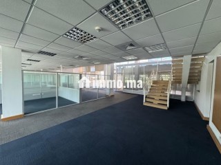 Bureau Prime 580 M² Aménagé situé au Zénith - Bureau à louer - Casablanca