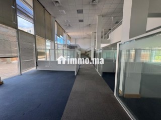 Bureau Prime 580 M² Aménagé situé au Zénith - Bureau à louer - Casablanca