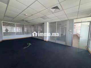 Bureau Prime 580 M² Aménagé situé au Zénith - Bureau à louer - Casablanca