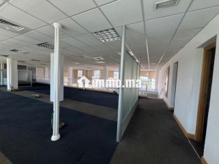 Bureau Prime 580 M² Aménagé situé au Zénith - Bureau à louer - Casablanca