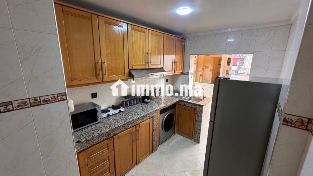 Appartement de vacances à louer à Hay Al Farah. 1 Pièce. Places de stationnement et jardin - Vente Immobilier - Agadir - photo 2