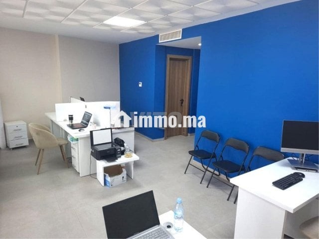 Plateau Bureau 59m2 Quartier Oasis - Location Immobilier - Casablanca - photo 1