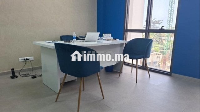 Plateau Bureau 59m2 Quartier Oasis - Location Immobilier - Casablanca - photo 4