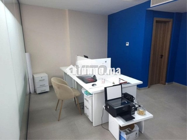 Plateau Bureau 59m2 Quartier Oasis - Location Immobilier - Casablanca - photo 5