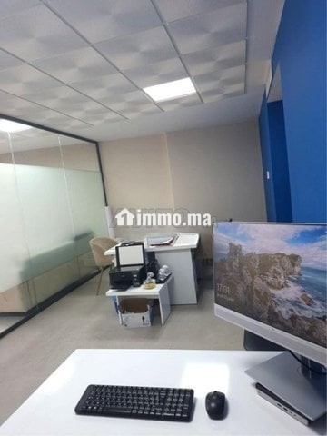 Plateau Bureau 59m2 Quartier Oasis - Location Immobilier - Casablanca - photo 6