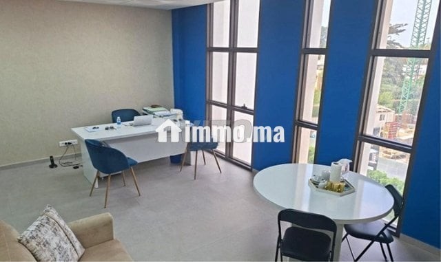 Plateau Bureau 59m2 Quartier Oasis - Location Immobilier - Casablanca - photo 7