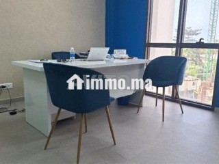 Plateau Bureau 59m2 Quartier Oasis - Bureau à louer - Casablanca