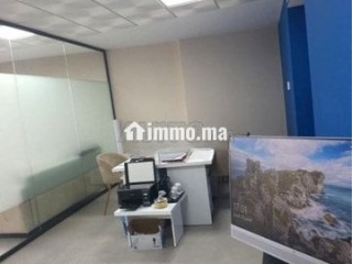 Plateau Bureau 59m2 Quartier Oasis - Bureau à louer - Casablanca