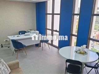 Plateau Bureau 59m2 Quartier Oasis - Bureau à louer - Casablanca