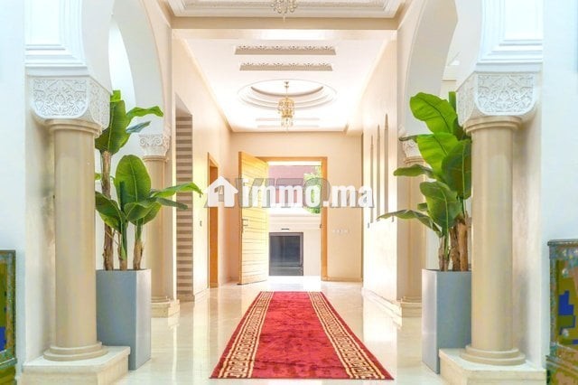 Villa à targa avec piscine - Location Vacances - Marrakech - photo 3
