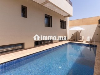 Villa à targa avec piscine - Appartement Location Vacances - Marrakech