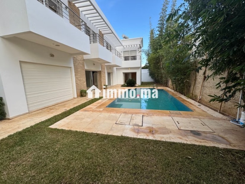 Villa a louer a souissi - Location Immobilier - Rabat - photo 1