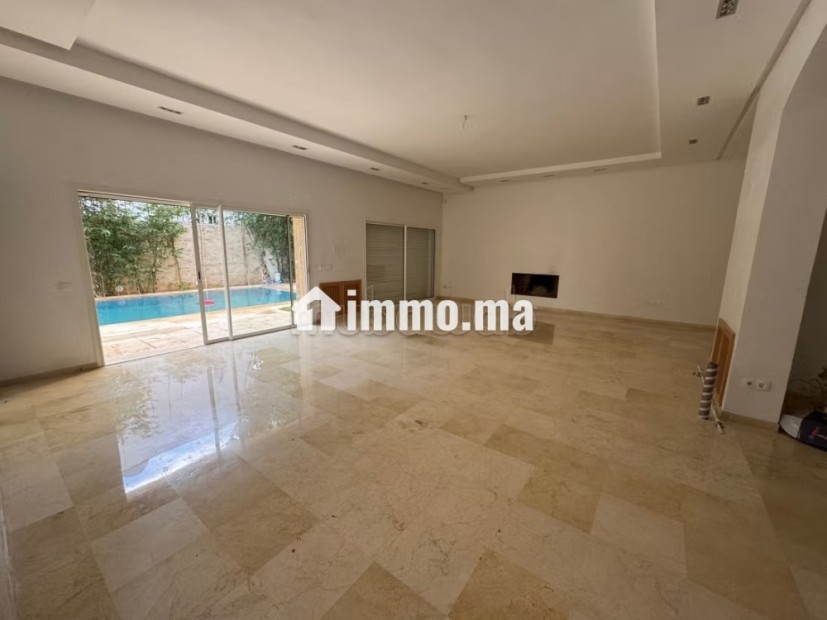 Villa a louer a souissi - Location Immobilier - Rabat - photo 5