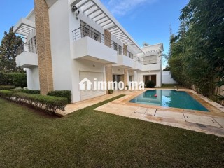 Villa a louer a souissi - Villa à louer - Rabat