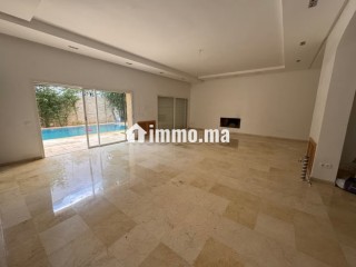 Villa a louer a souissi - Villa à louer - Rabat