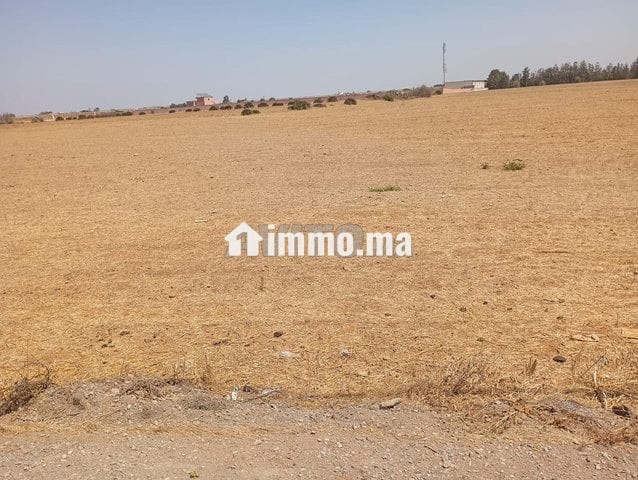 Terrain Agricole Station-Service à Aïn Atiq - Vente Immobilier - Temara - photo 2