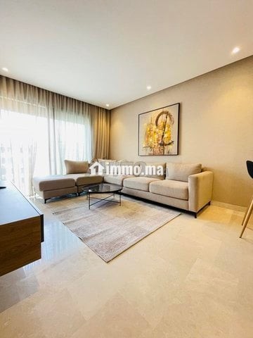 Studio meublé à louer 52 m² à Casablanca - Location Immobilier - Casablanca - photo 1
