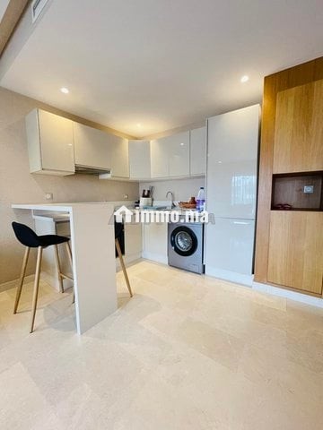 Studio meublé à louer 52 m² à Casablanca - Location Immobilier - Casablanca - photo 5