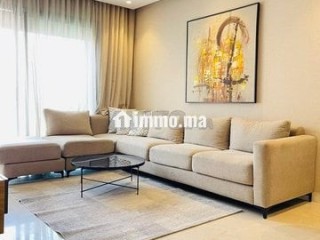 Studio meublé à louer 52 m² à Casablanca - Appartement à louer - Casablanca