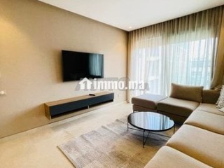 Studio meublé à louer 52 m² à Casablanca - Appartement à louer - Casablanca