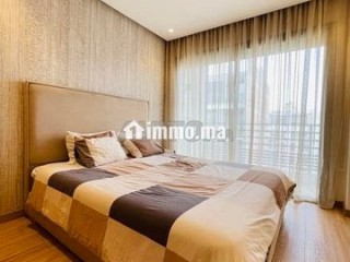 Studio meublé à louer 52 m² à Casablanca - Appartement à louer - Casablanca