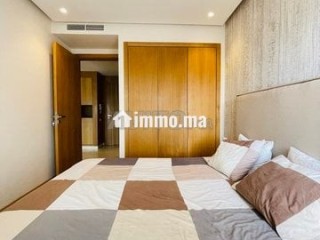 Studio meublé à louer 52 m² à Casablanca - Appartement à louer - Casablanca