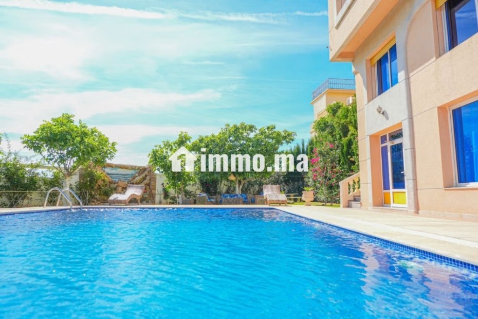 Maison de luxe à louer à Asilah. Superficie 600 m². Porte blindée, sécurité - Vente Immobilier - Asilah - photo 1