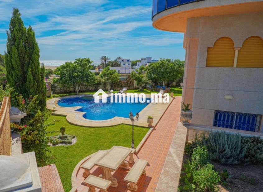 Maison de luxe à louer à Asilah. Superficie 600 m². Porte blindée, sécurité - Vente Immobilier - Asilah - photo 3