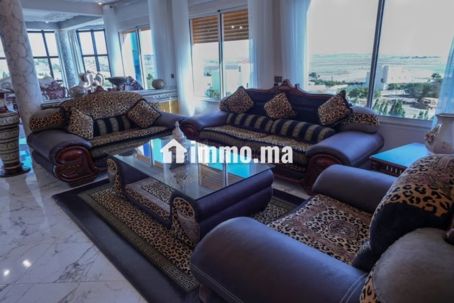 Maison de luxe à louer à Asilah. Superficie 600 m². Porte blindée, sécurité - Vente Immobilier - Asilah - photo 7